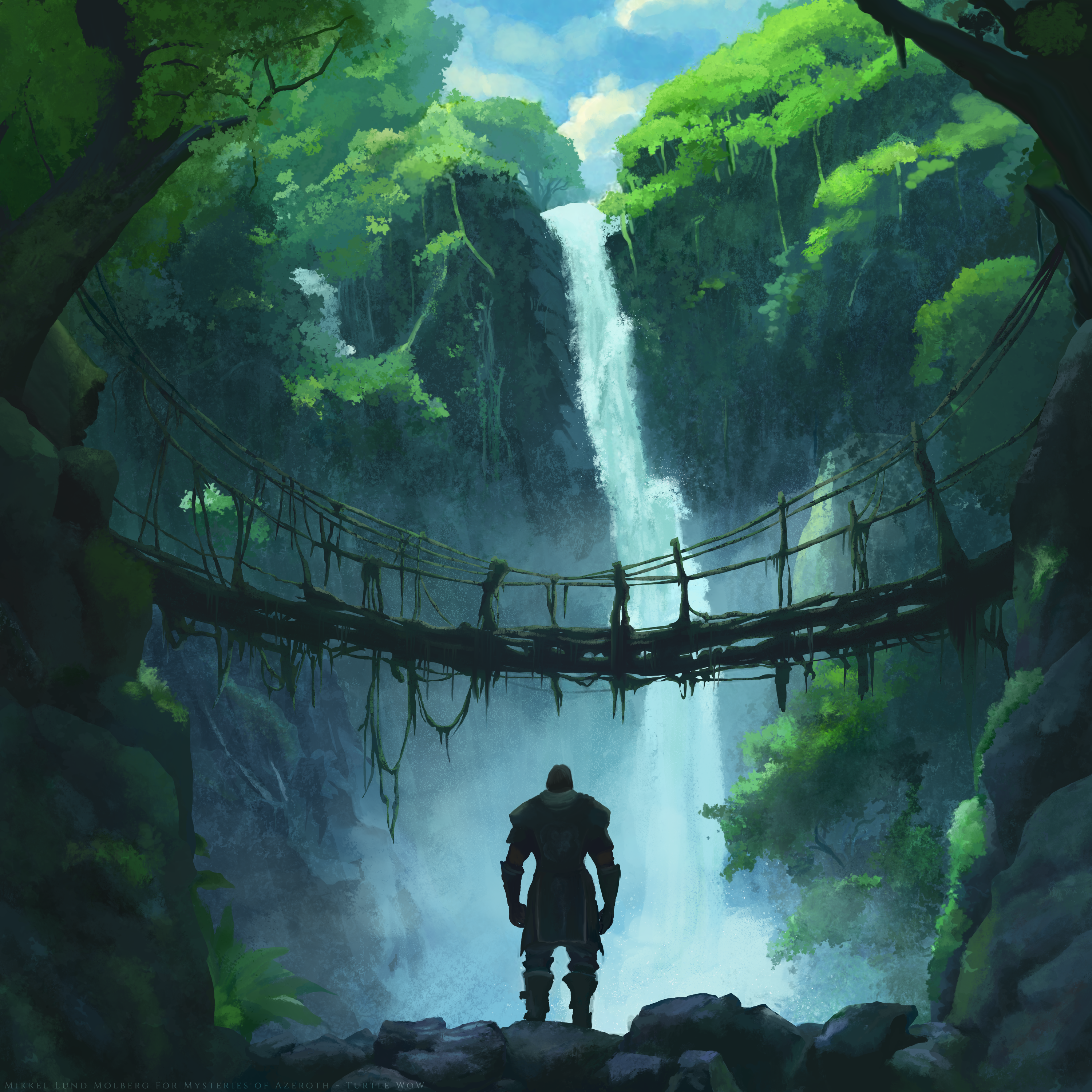 Deep in the Green